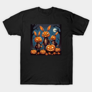 Halloween Rabbits T-Shirt